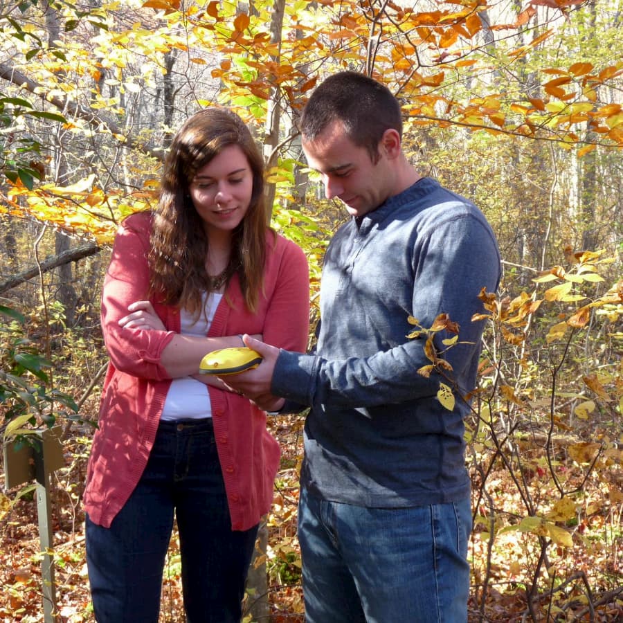 Highstead interns get involved with land conservation projects. 