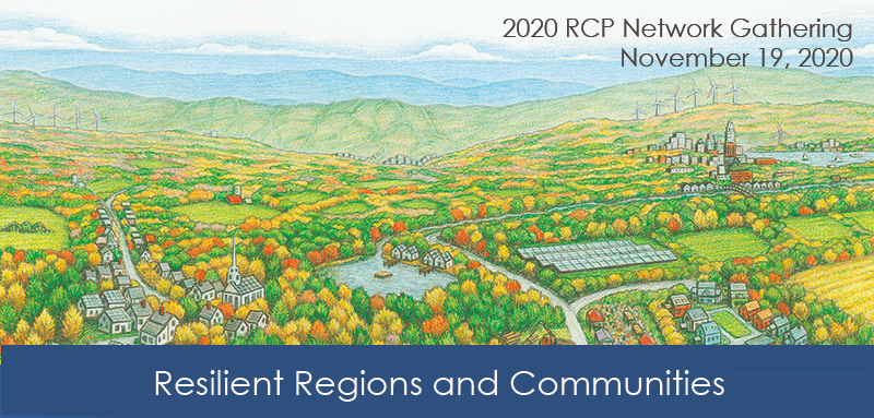 RCP Network Gathering: Resilient Regions & Communities