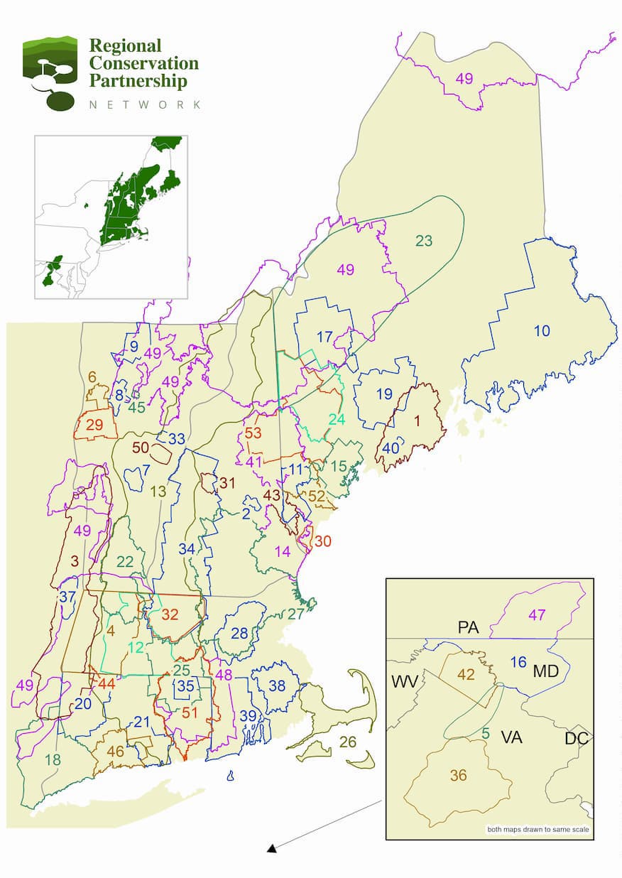 Regional Conservation Partnerships - Highstead