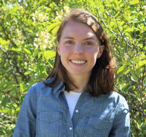 Kate Love, Conservation GIS Intern