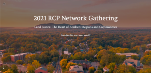 rcp network gathering story map
