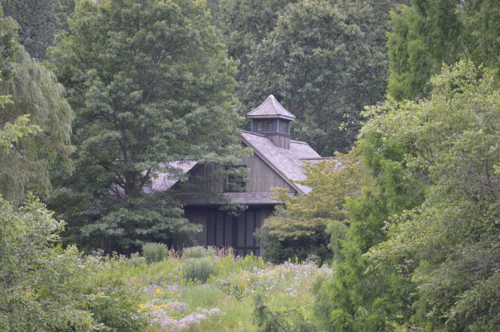 The Highstead Barn. Practical Solutions to Climate Change at Highstead.