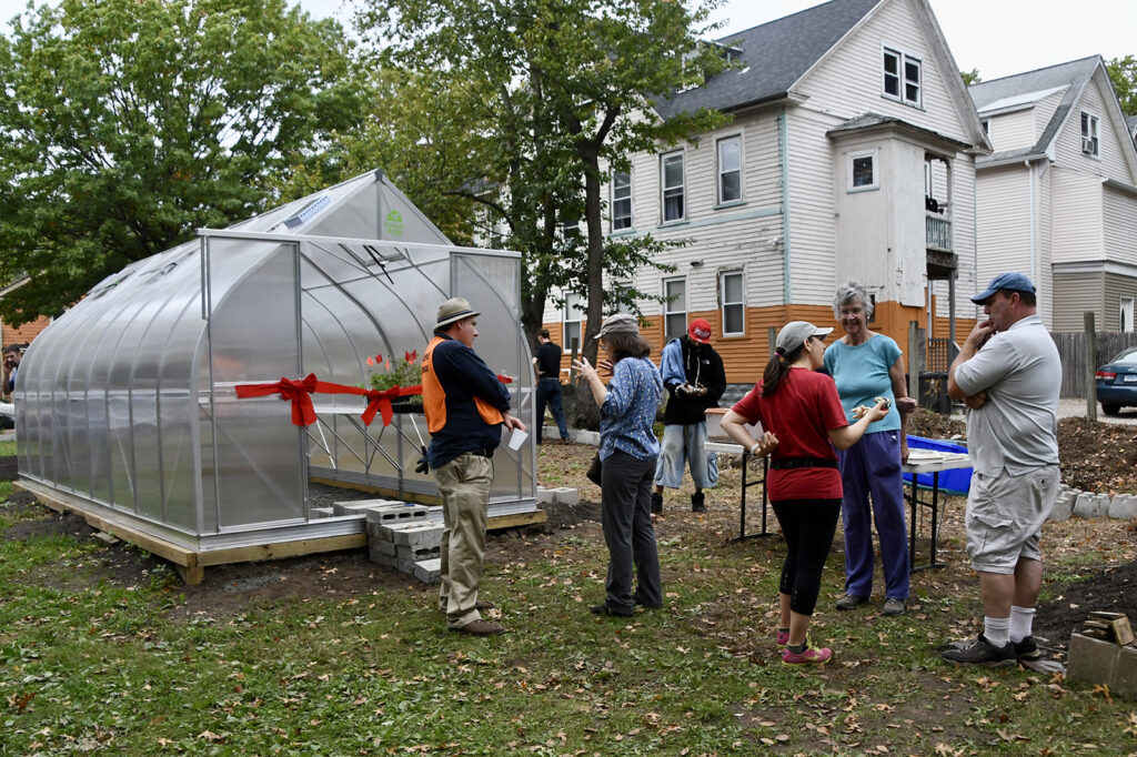 Newhallville, a New Haven neighborhood, is home to the Urbanscapes Native Plant Nursery